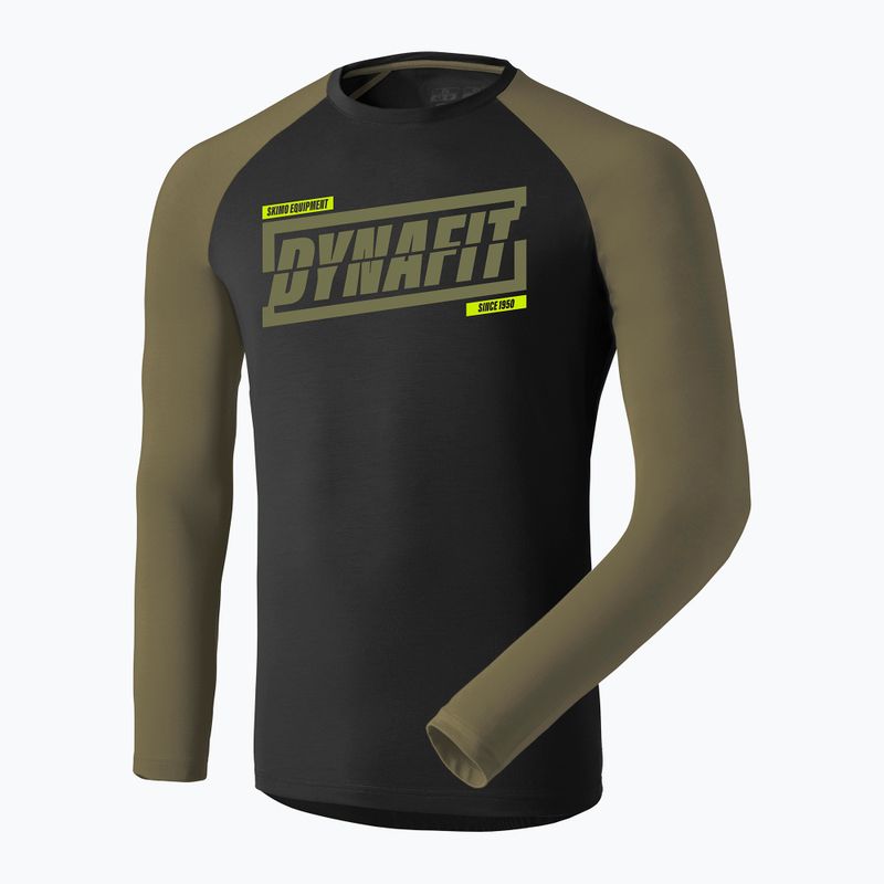 Lauf-Langarmshirt für Herren DYNAFIT 24/7 military green/0910 4