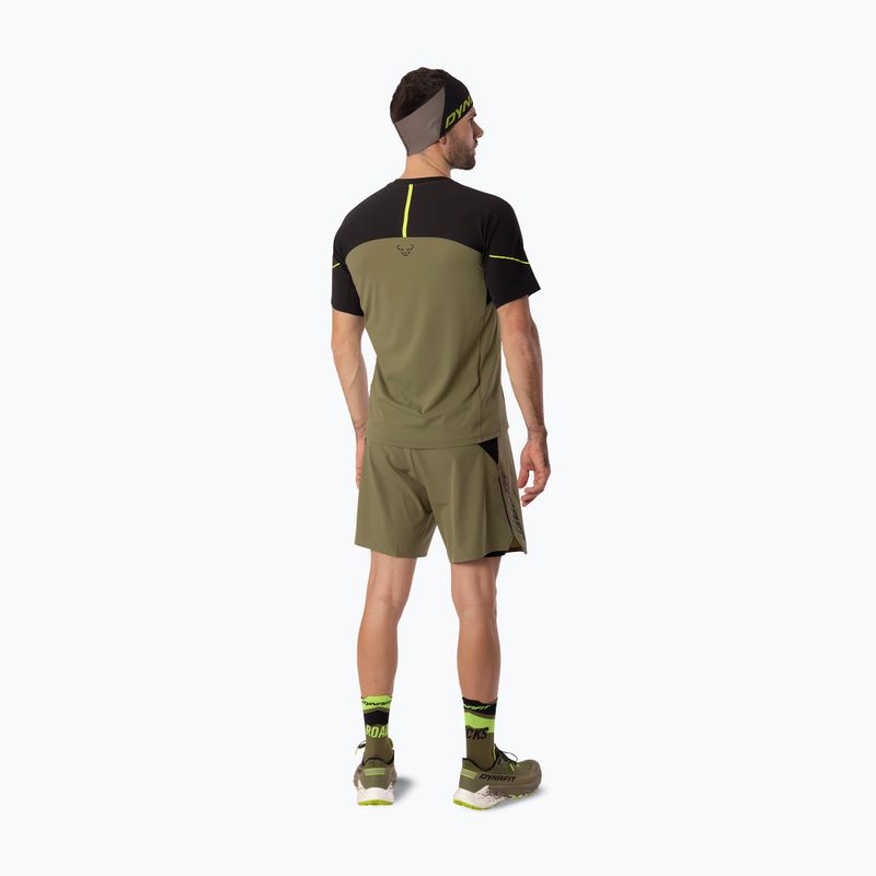 Herren-Laufshirt DYNAFIT Alpine Pro military green/0910 3