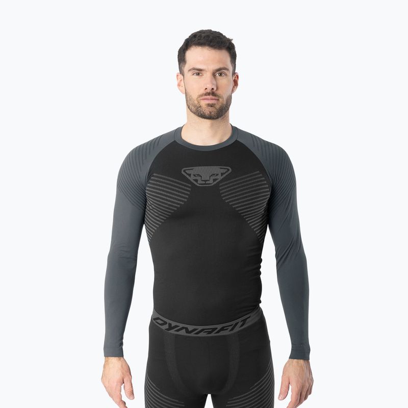 Herren Funktionsshirt langärmlig DYNAFIT Speed Dryarn cinder