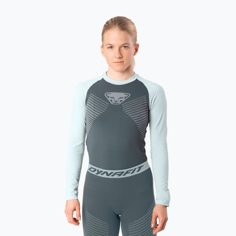 Damen-Funktionssweatshirt DYNAFIT Speed Dryarn cloud blue