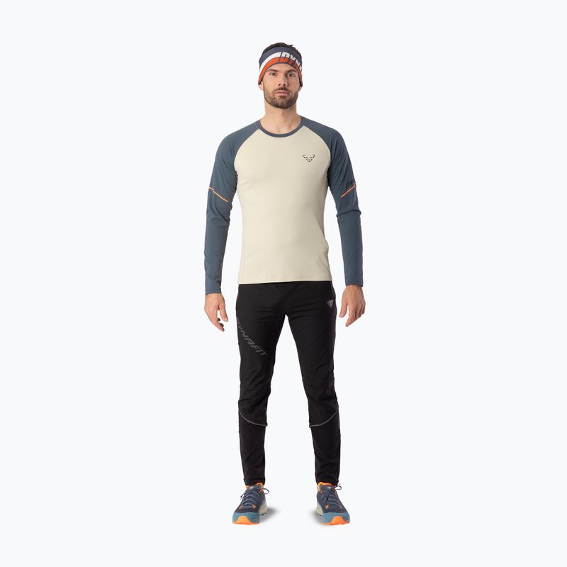 Lauf-Langarmshirt für Herren DYNAFIT Alpine Pro cinder overcast/7960 2