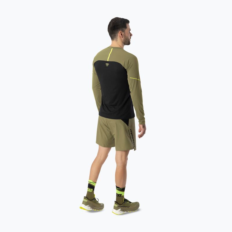 Lauf-Langarmshirt für Herren DYNAFIT Alpine Pro military green/0910 3