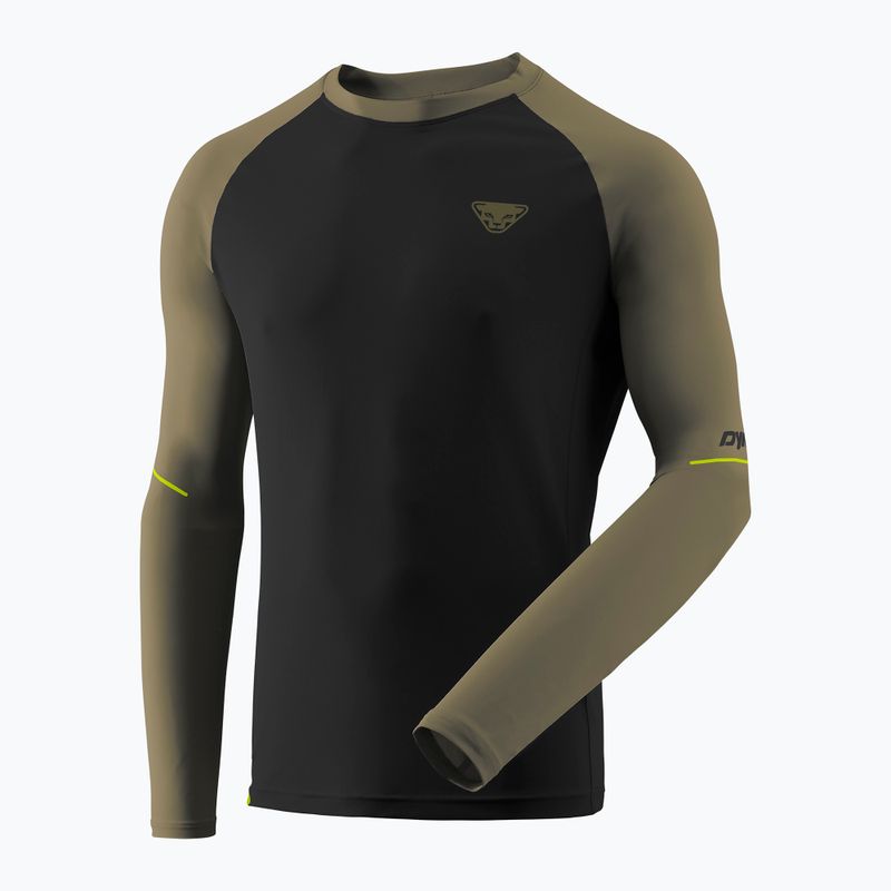 Lauf-Langarmshirt für Herren DYNAFIT Alpine Pro military green/0910 4