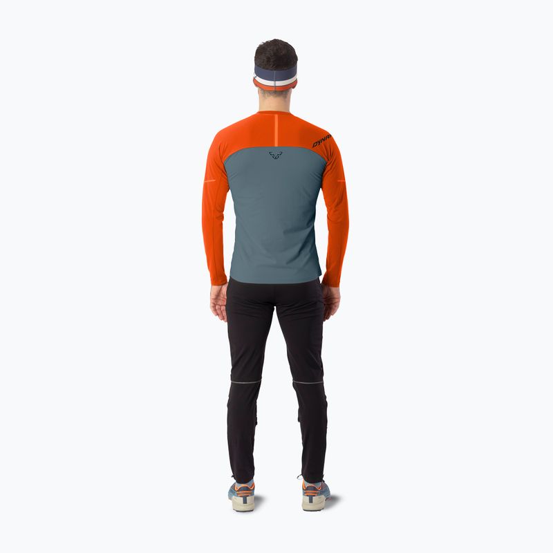 Lauf-Langarmshirt für Herren Dynafit Alpine Pro LS Tee alabama/0720 3