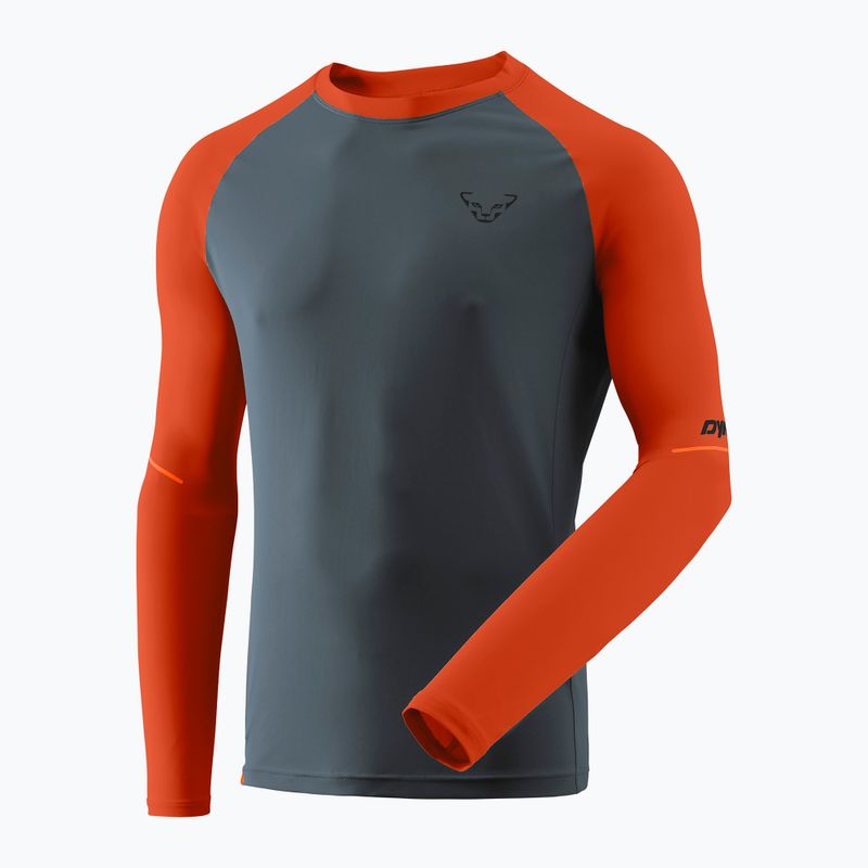 Lauf-Langarmshirt für Herren Dynafit Alpine Pro LS Tee alabama/0720 4