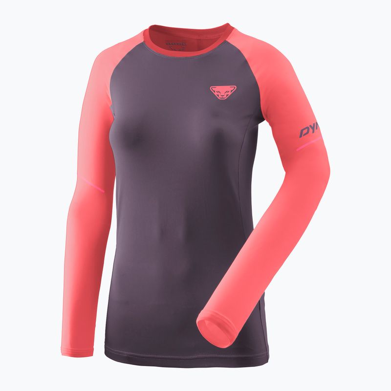 Damen-Laufshirt mit langen Ärmeln Dynafit Speed Dryarn LS Tee cabana/6A90 3