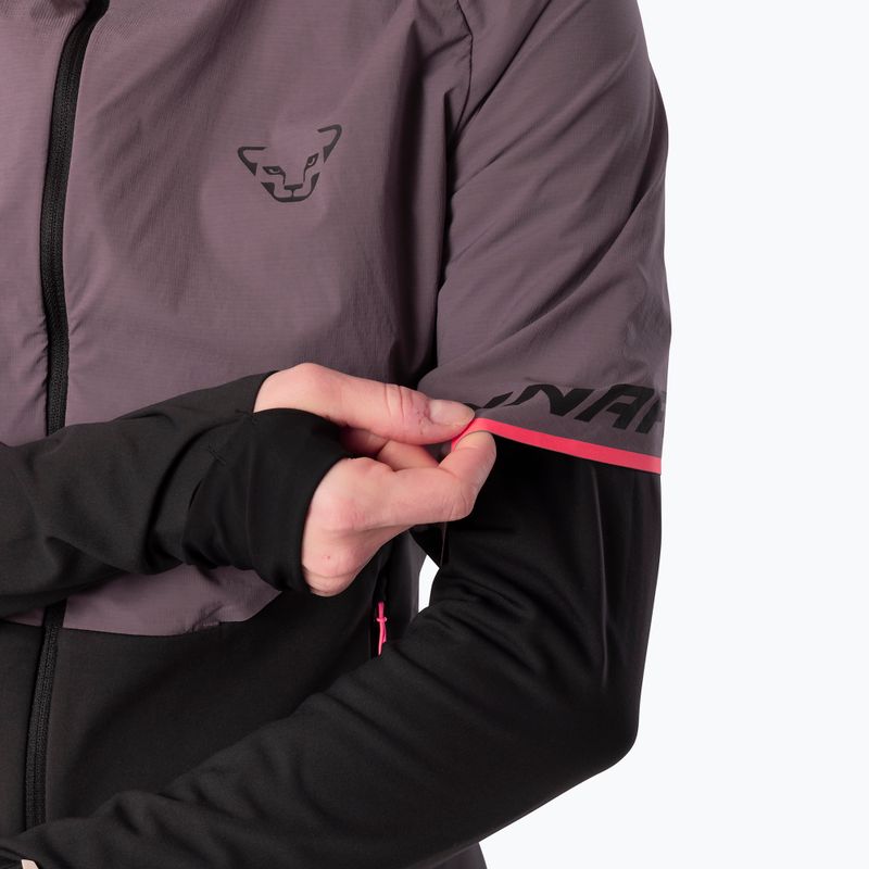 Damen-Laufjacke DYNAFIT Alpine Hybrid ephemera/0910 5