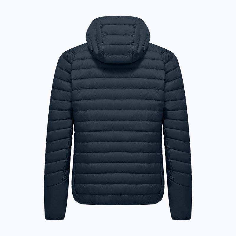 Herren gefütterte Jacke Salewa Brenta Rds Dwn blueberry 2