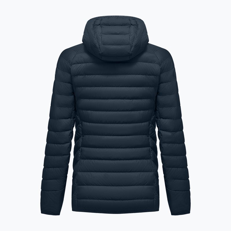 Gefütterte Damenjacke Salewa Brenta Rds Dwn blueberry 2