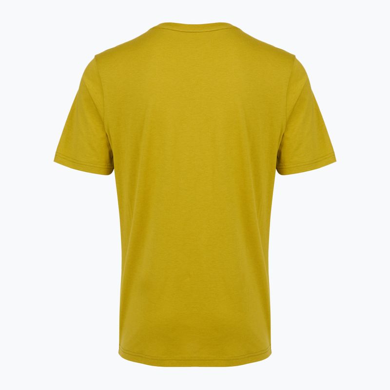 Herren-Shirt Salewa Eagle Geometric olive oil 2