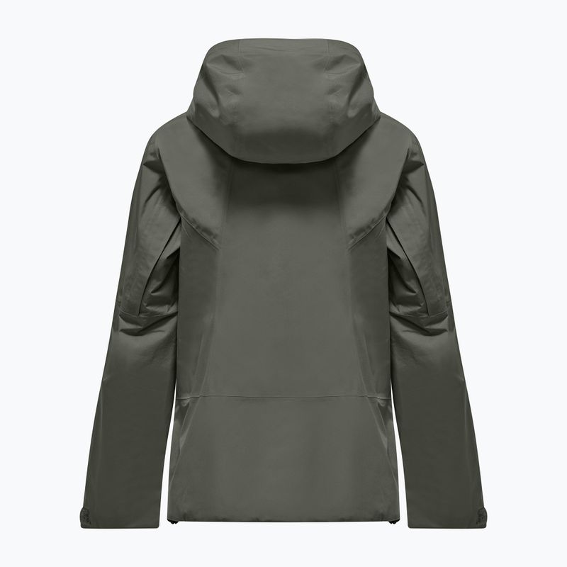 Damen-Regenjacke Salewa Puez GTX 2L EPE faded green 2