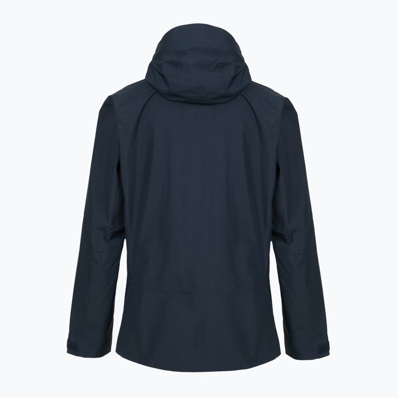 Herren-Regenjacke Salewa Puez GTX 2L EPE blueberry 2