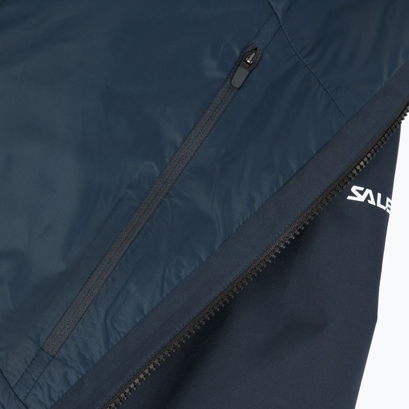 Herren-Regenjacke Salewa Puez GTX 2L EPE blueberry 5
