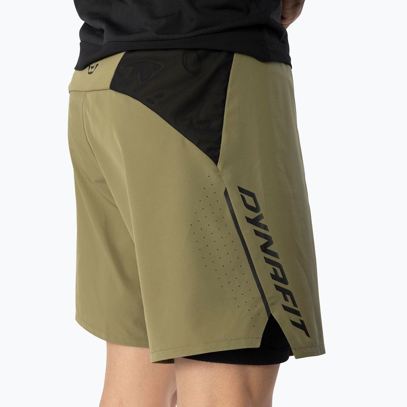 Herren-Laufshorts DYNAFIT Alpine Pro 2IN1 military green 5