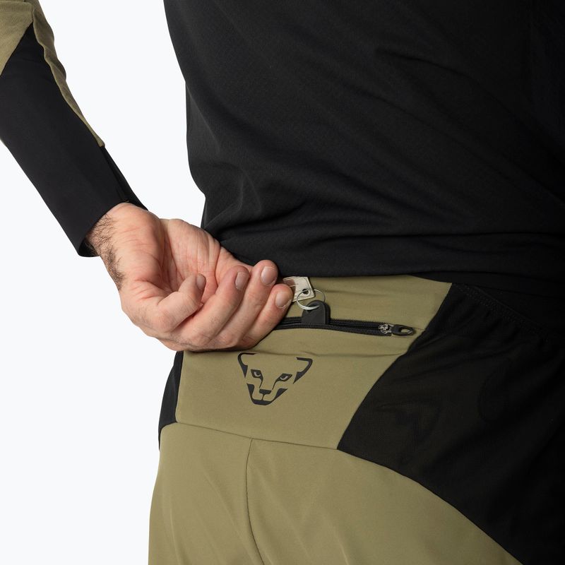 Herren-Laufshorts DYNAFIT Alpine Pro 2IN1 military green 6