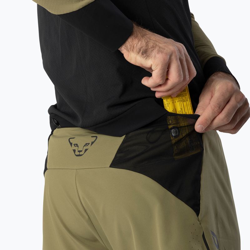 Herren-Laufshorts DYNAFIT Alpine Pro 2IN1 military green 7