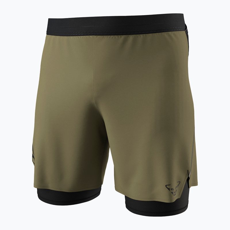 Herren-Laufshorts DYNAFIT Alpine Pro 2IN1 military green 8