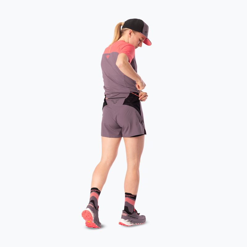 Damen-Laufshorts DYNAFIT Alpine Pro 2IN1 ephemera 3