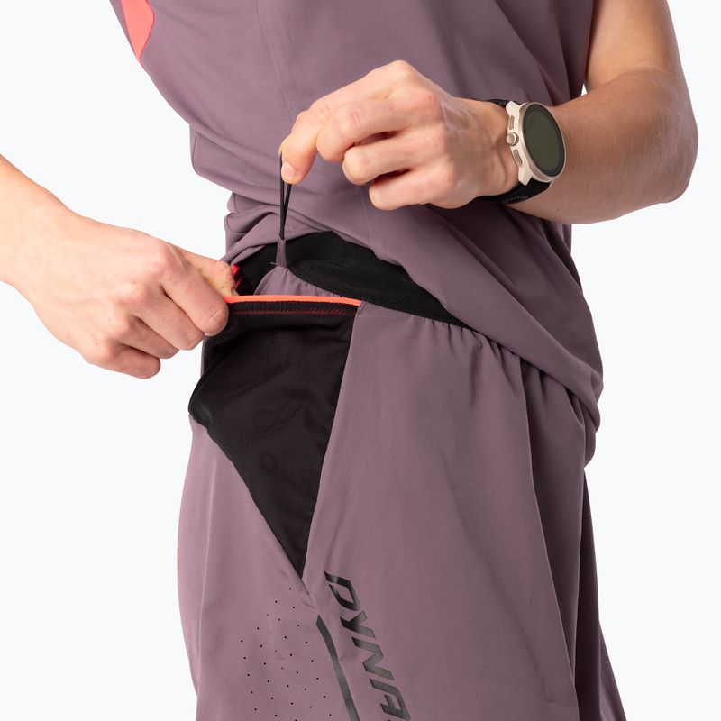 Damen-Laufshorts DYNAFIT Alpine Pro 2IN1 ephemera 6