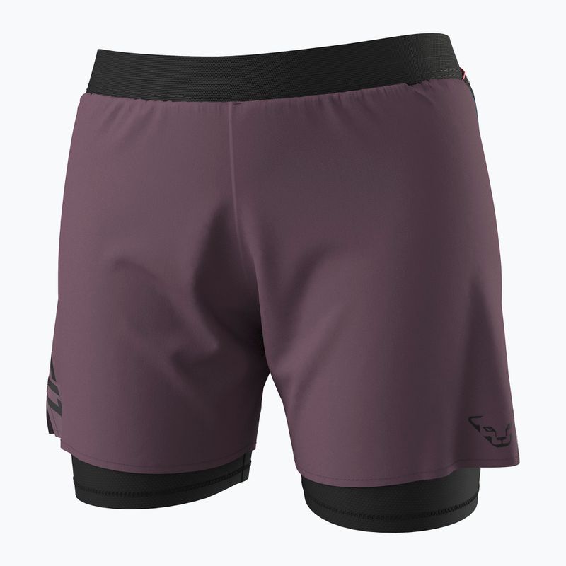 Damen-Laufshorts DYNAFIT Alpine Pro 2IN1 ephemera 8