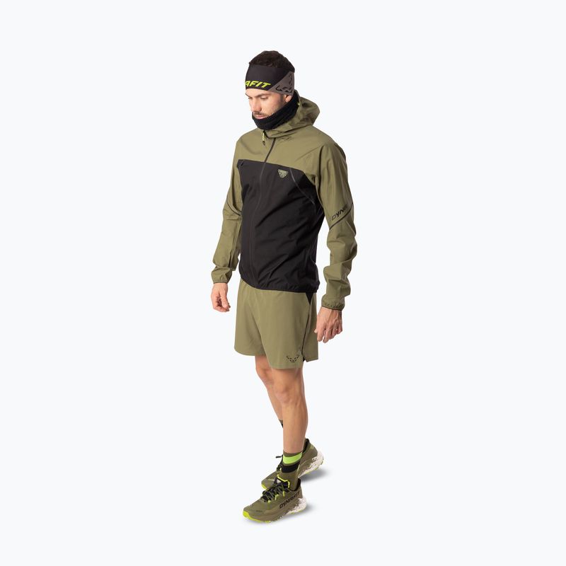 Laufjacke für Herren DYNAFIT Alpine 3L military green/0910 2