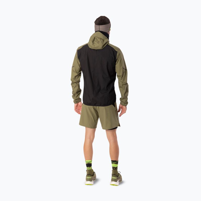 Laufjacke für Herren DYNAFIT Alpine 3L military green/0910 3