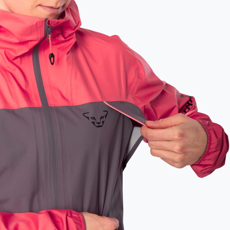 Damen-Laufjacke DYNAFIT Alpine 3L cabana/6a90 7