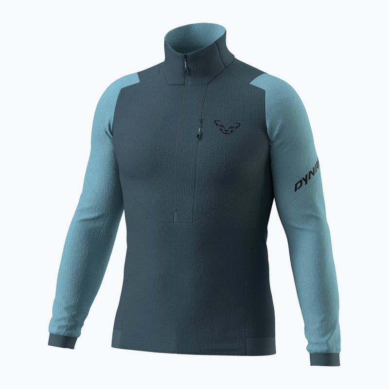 Herren-Skitourenfleece DYNAFIT Blacklight Thermal 1/2 Zip smoke blue/0720 4