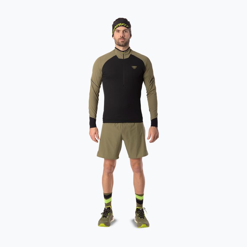 Laufsweatshirt für Herren Dynafit Alpine LS 1/2 Zip Tee military green/0910 2