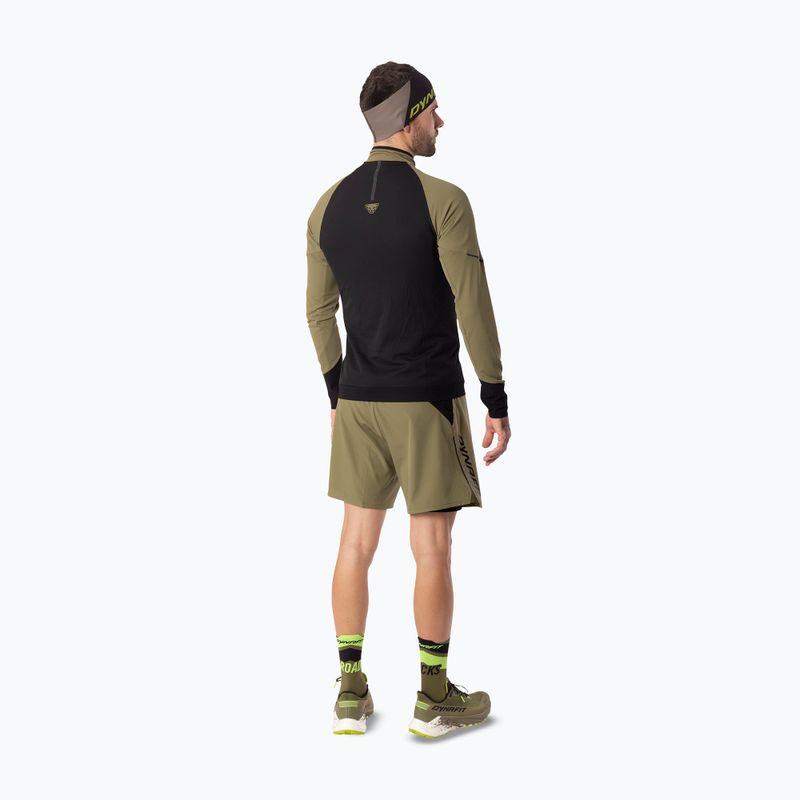 Laufsweatshirt für Herren Dynafit Alpine LS 1/2 Zip Tee military green/0910 3
