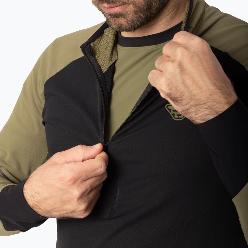 Laufsweatshirt für Herren Dynafit Alpine LS 1/2 Zip Tee military green/0910 4