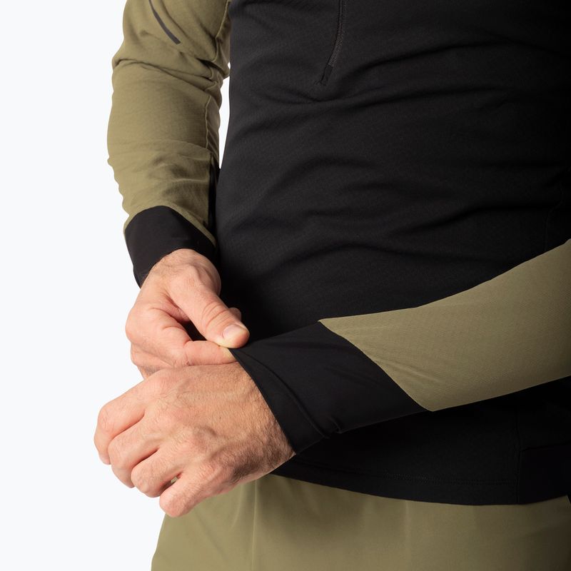 Laufsweatshirt für Herren Dynafit Alpine LS 1/2 Zip Tee military green/0910 6