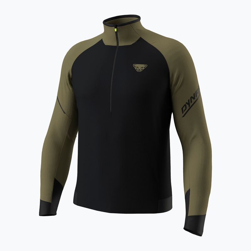 Laufsweatshirt für Herren Dynafit Alpine LS 1/2 Zip Tee military green/0910 7