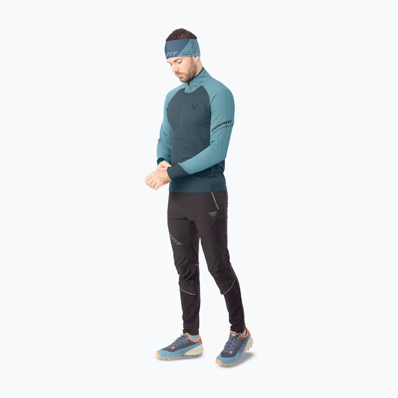 Laufsweatshirt für Herren Dynafit Alpine LS 1/2 Zip Tee smoke blue/0720/3162 2