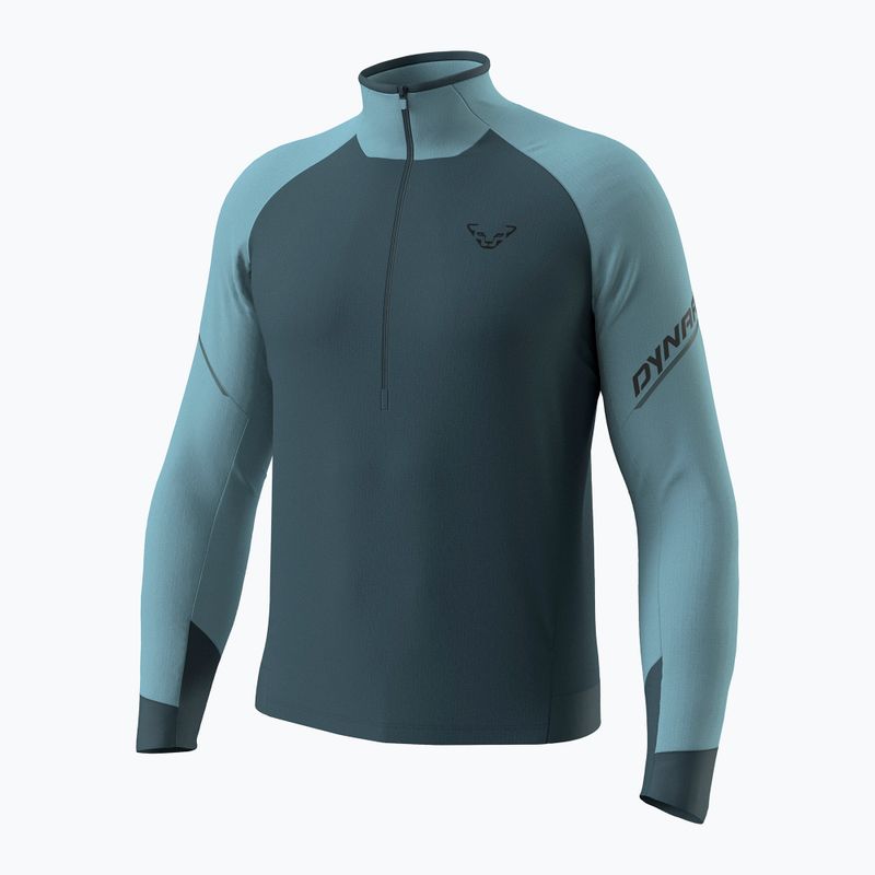 Laufsweatshirt für Herren Dynafit Alpine LS 1/2 Zip Tee smoke blue/0720/3162 4