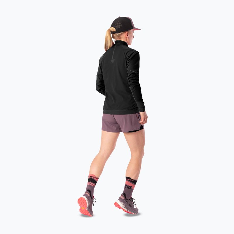 Laufpullover für Damen Dynafit Alpine LS 1/2 Zip Tee black out 3