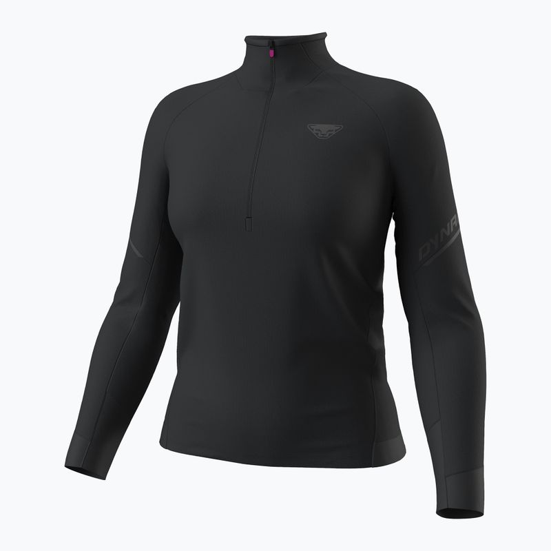Laufpullover für Damen Dynafit Alpine LS 1/2 Zip Tee black out 4
