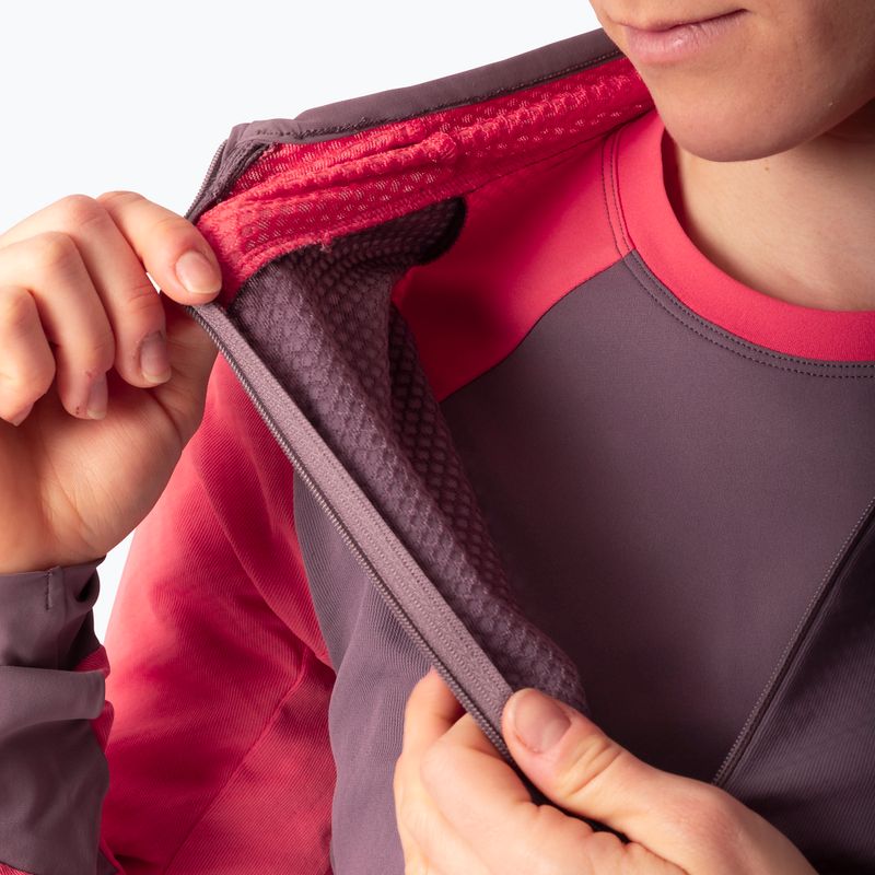 Laufpullover für Damen Dynafit Alpine LS 1/2 Zip Tee cabana/6A90 5