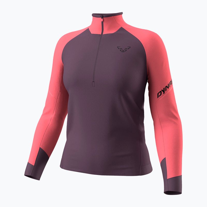 Laufpullover für Damen Dynafit Alpine LS 1/2 Zip Tee cabana/6A90 7