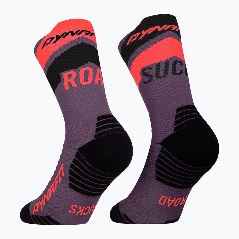 Socken DYNAFIT Ultra Crew ephemera ultra coral/6a10 2