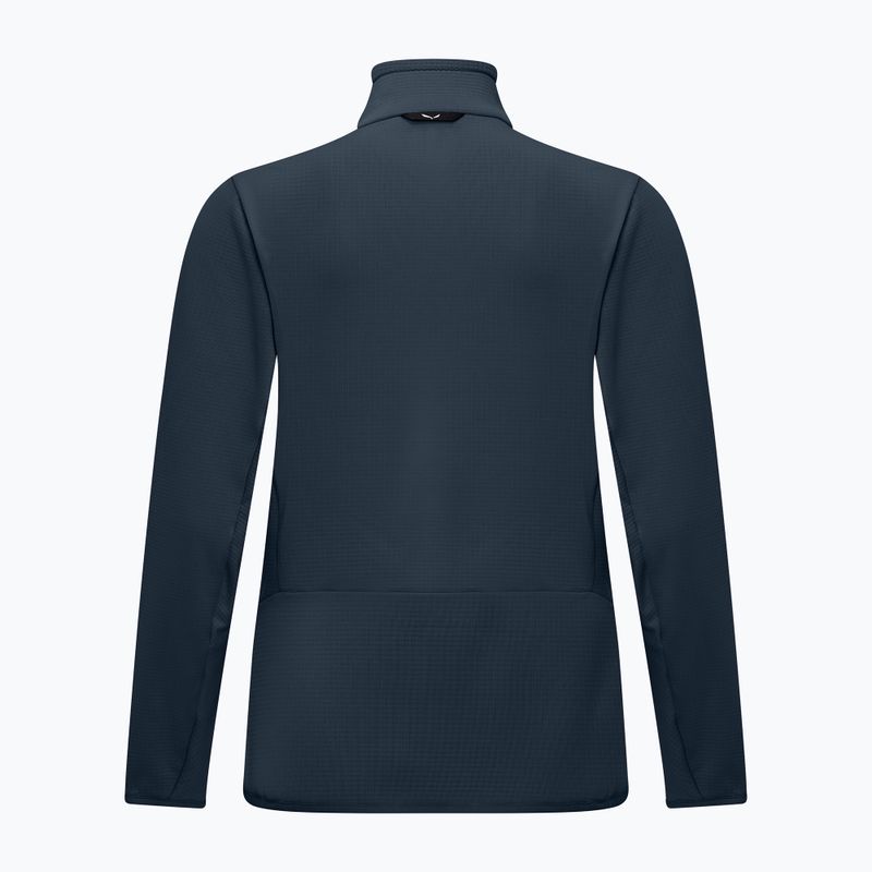 Damen-Trekkingsweatshirt Salewa Puez Cammio PL Blueberry 2