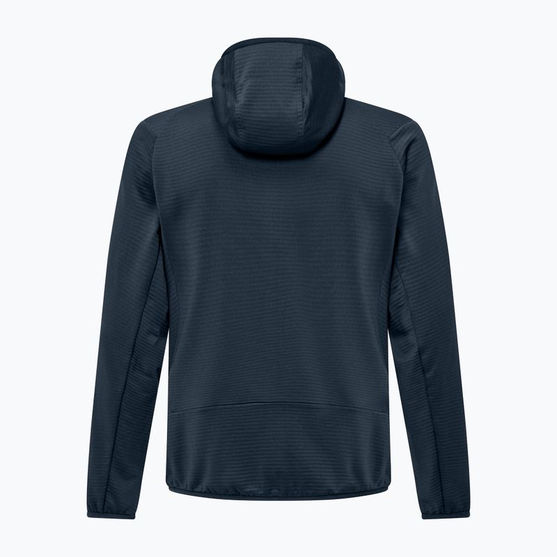Herren-Trekkingsweatshirt Salewa Puez Altavia PL HD Blueberry 2