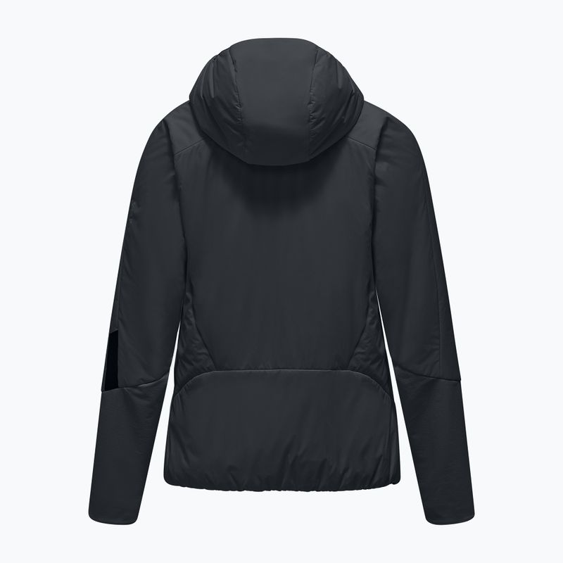 Damen-Hybridjacke Salewa Pedroc Tirol Wool Air Hybrid black out 2