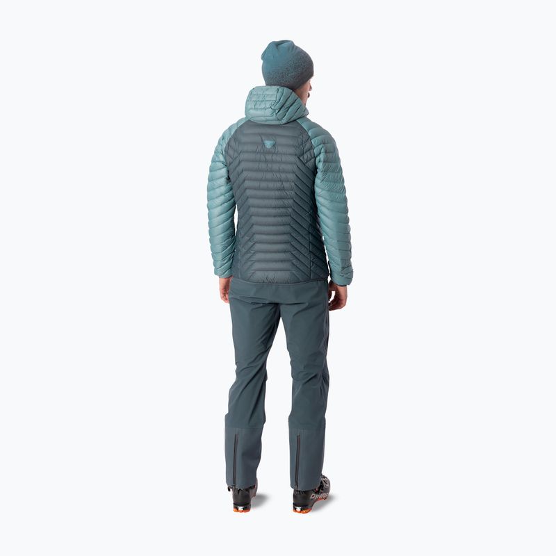 Skitourenjacke Herren DYNAFIT Radical RDS Down Hooded Jacket smoke blue/0720 2