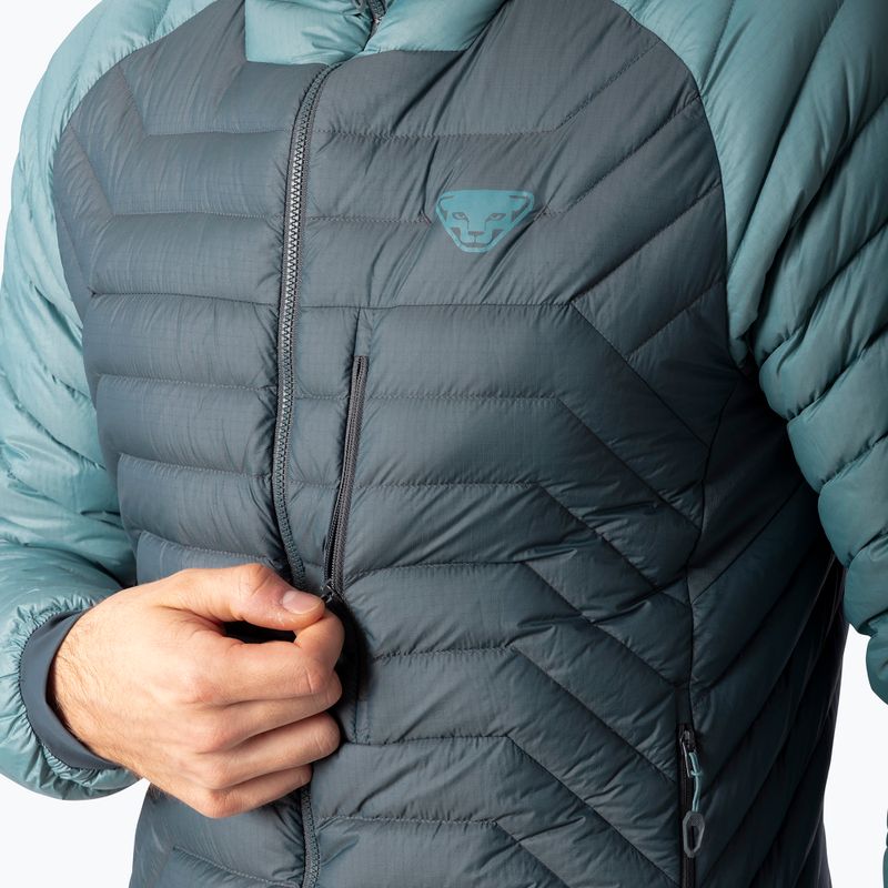 Skitourenjacke Herren DYNAFIT Radical RDS Down Hooded Jacket smoke blue/0720 4