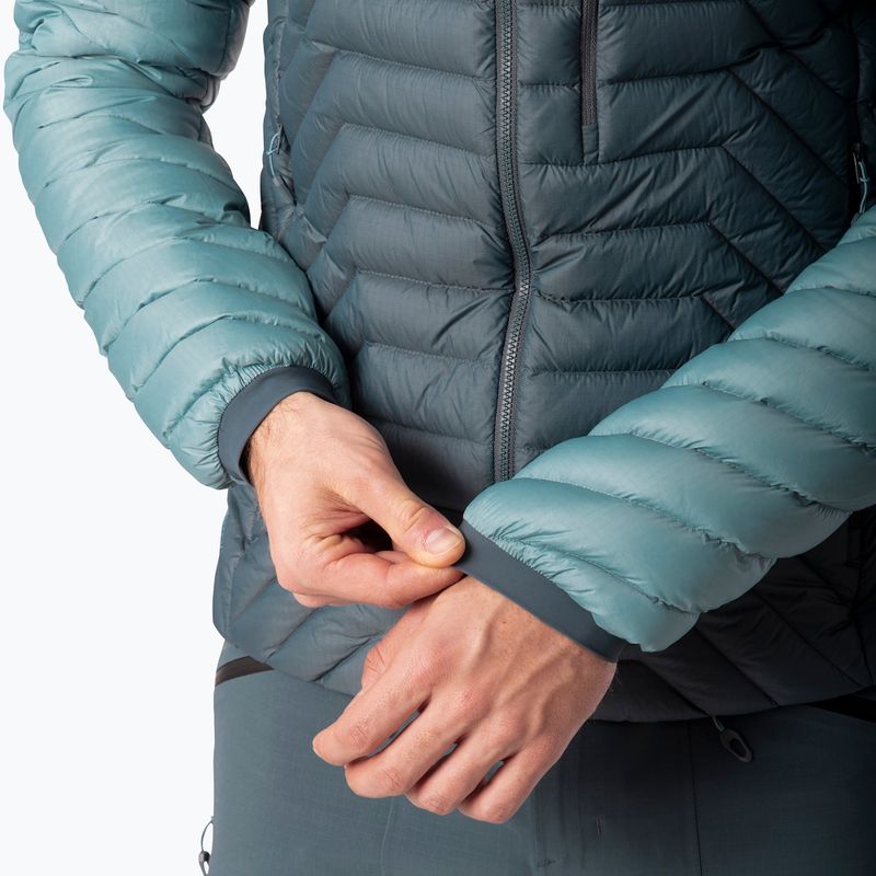 Skitourenjacke Herren DYNAFIT Radical RDS Down Hooded Jacket smoke blue/0720 6