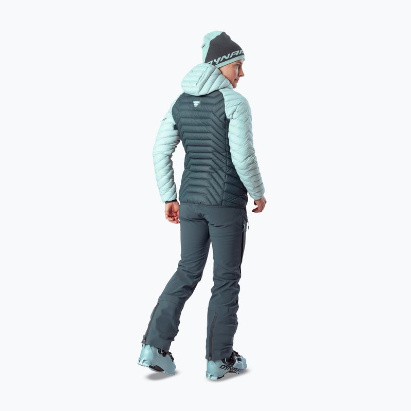Damen-Skitourenjacke DYNAFIT Radical RDS Down Hooded Jacket cloud blue/0720 2