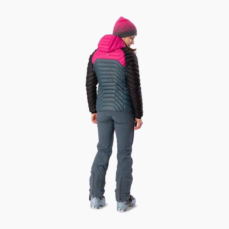 Damen-Skitourenjacke DYNAFIT Radical RDS Down Hooded Jacket black out/6550/0720 2