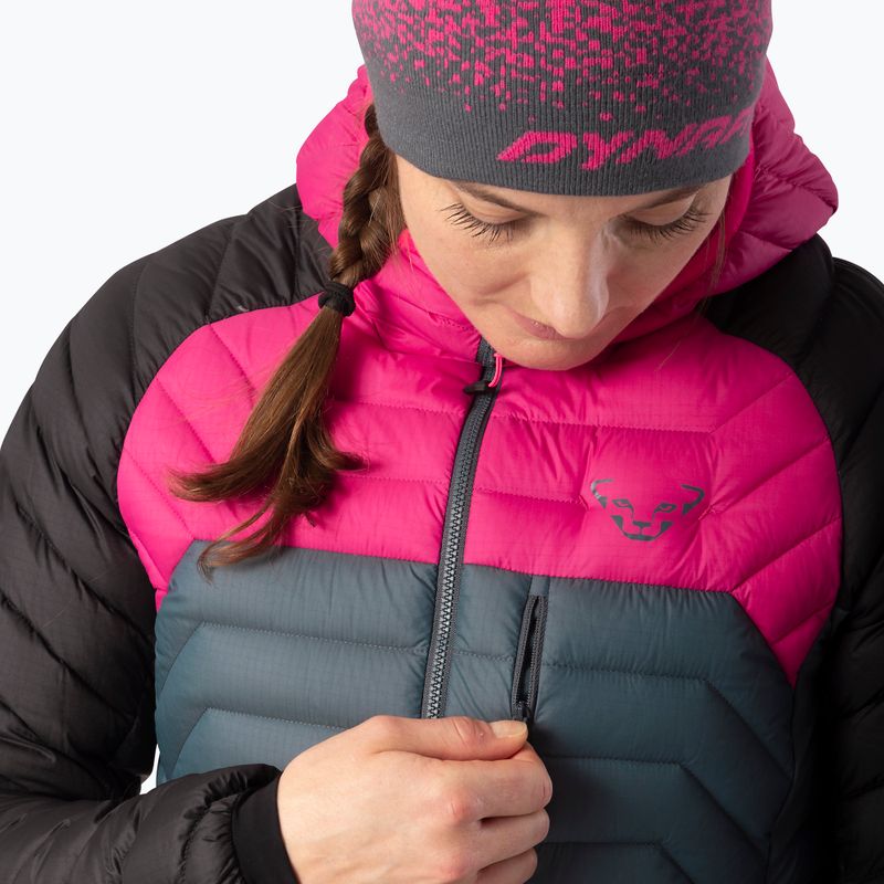 Damen-Skitourenjacke DYNAFIT Radical RDS Down Hooded Jacket black out/6550/0720 4