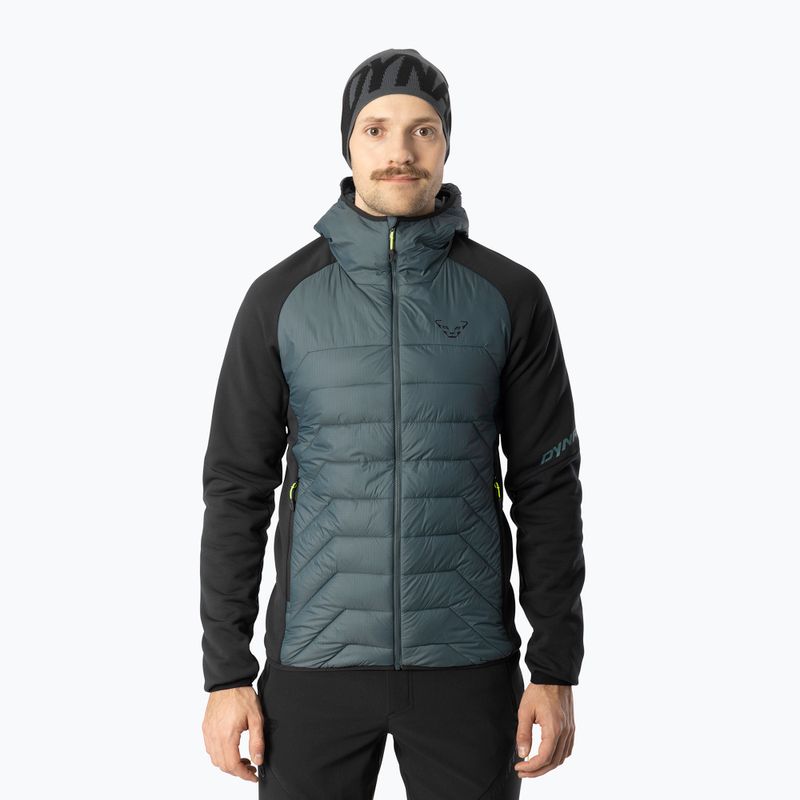 Herren-Hybridjacke DYNAFIT Radical Insulation Hooded cinder/0910